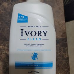 Ivory body wash