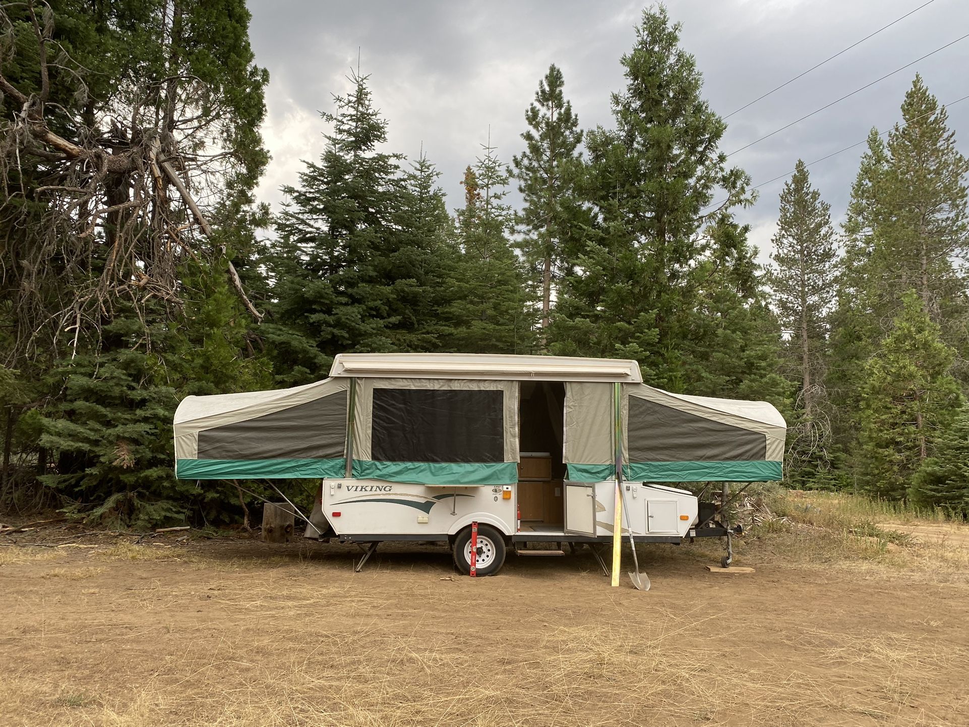 Tent Trailer For Sale
