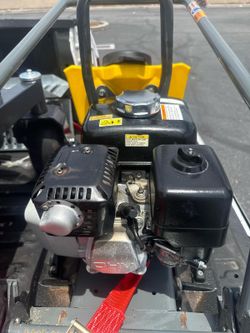 Neuson Wacker plate compactor Honda 20 inch  engine like new $1999