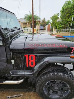 1990 Jeep Wrangler