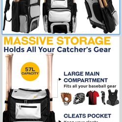 Catchers Gear Bag 