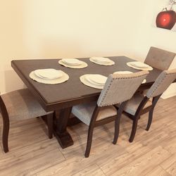 Dinning Table And Chair 