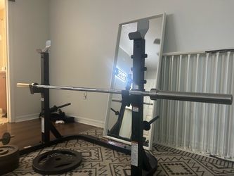 2 inch Olympic barbell