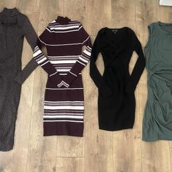 Medium Dresses Lot Dress Women Dress Night Dress Midi Dress Turtle Dress $20