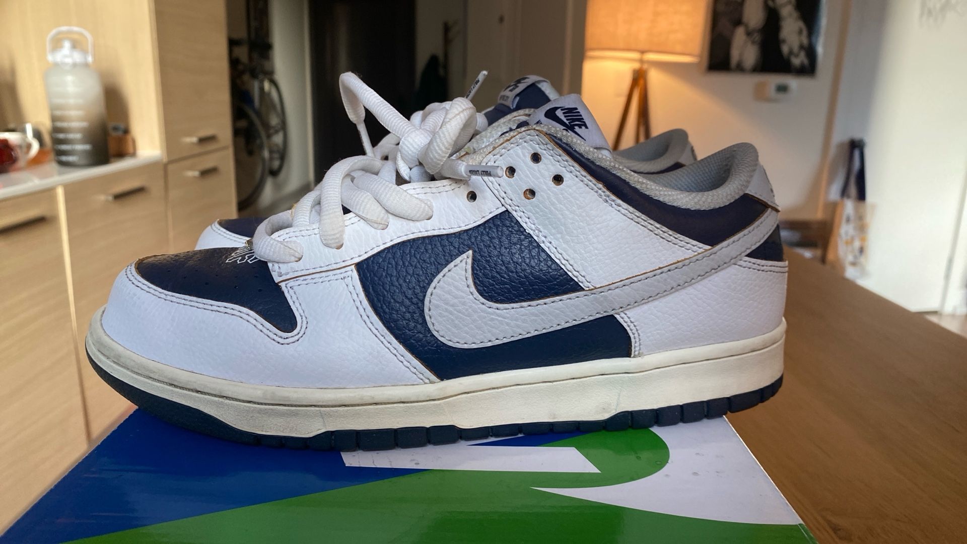 Size 9 Nike SB Huf New York City
