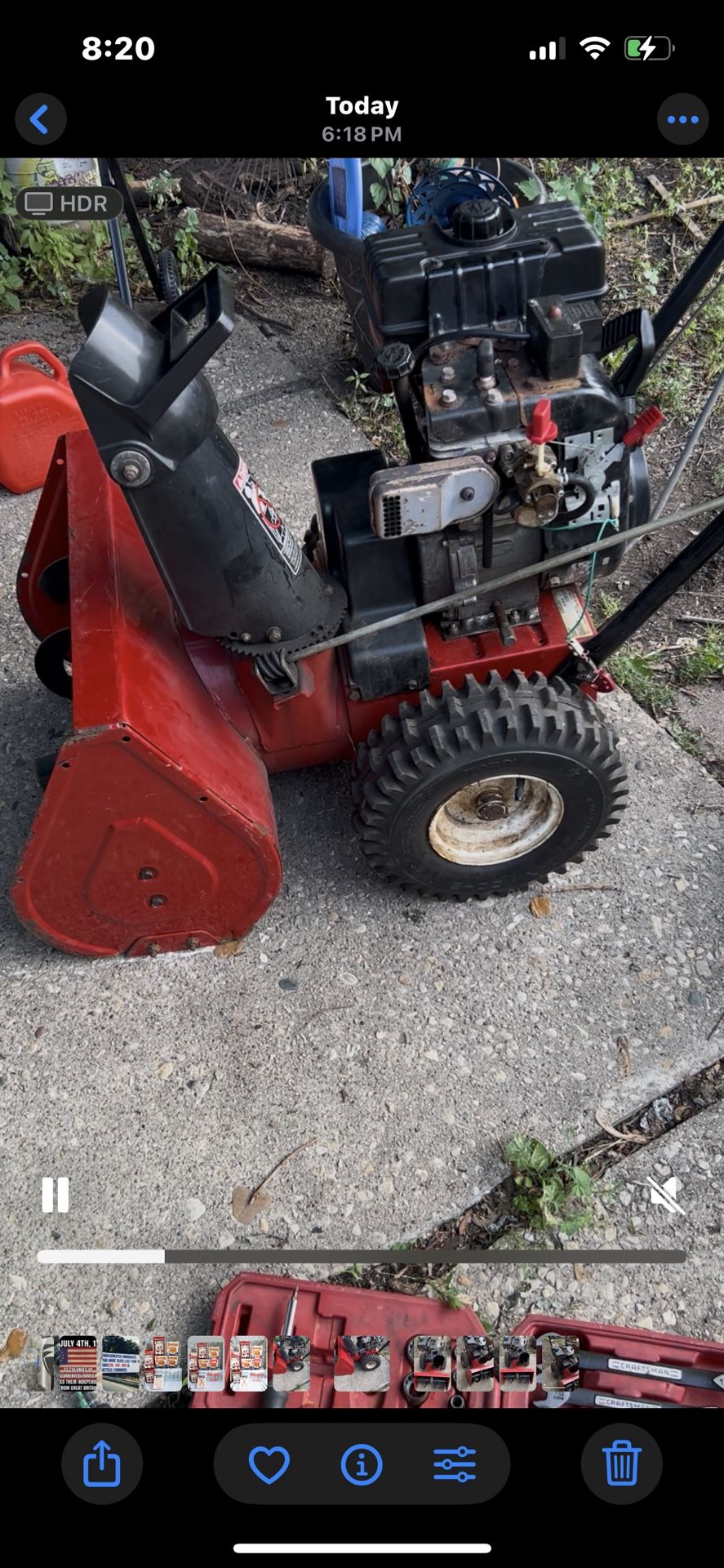Snowblower