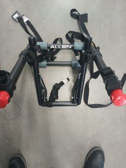 Bicycle rack for sedan