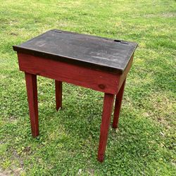 Antique /Vintage  School Desk 