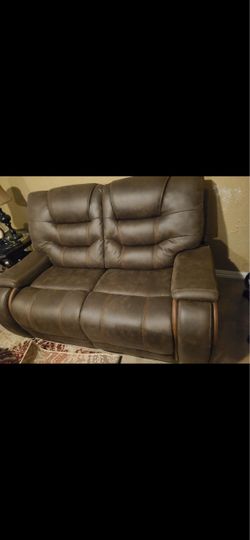 sofa and loveseat