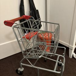 kids toy shopping cart