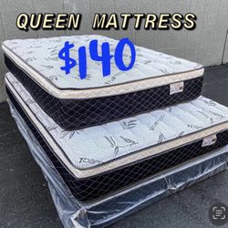 New Queen Mattress Only $140