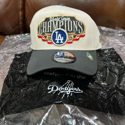World Series 2025 Dodgers Cap