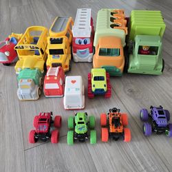Toy cars