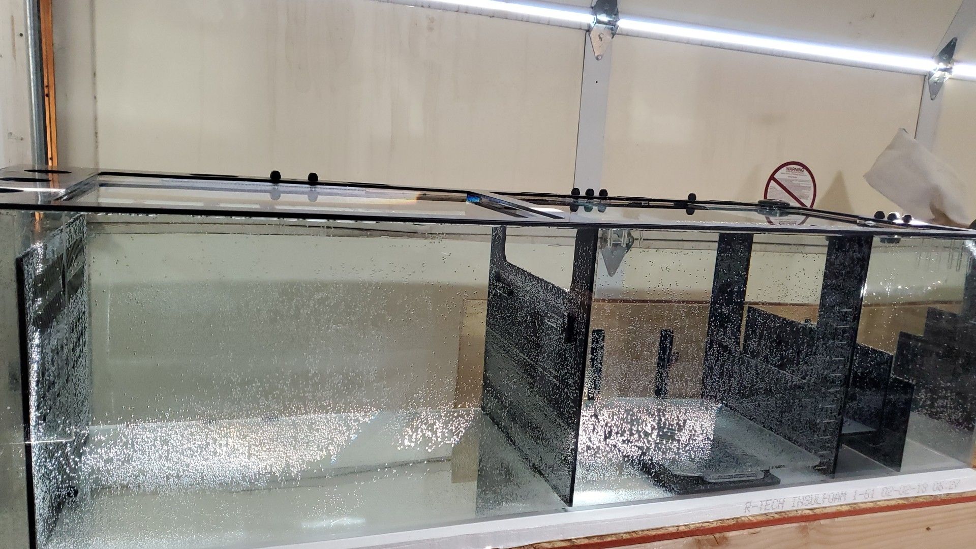 Crystal reef aquatics trs-60 sump