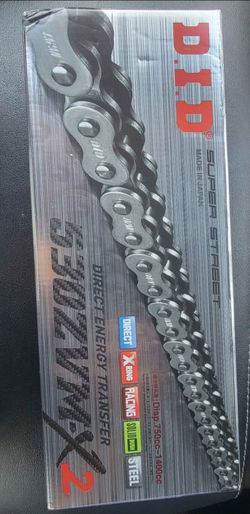 D.I.D super street
530ZVM - X2
120 links