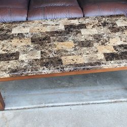 Coffee Table And End Tables