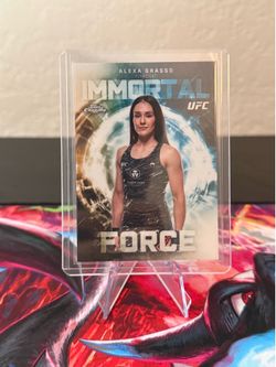 Alex Grasso Topps Chrome Immortal Force