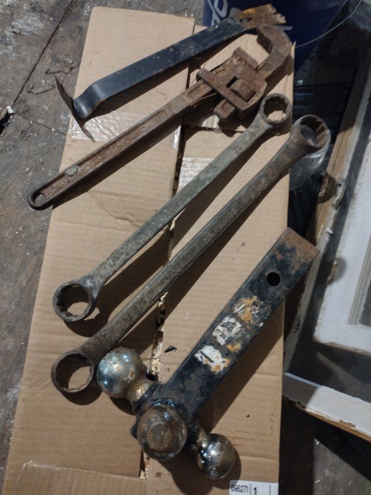 Wrenches, Tools
