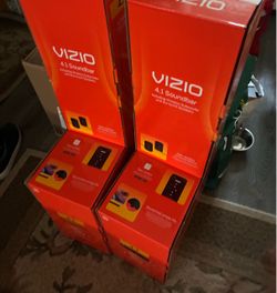 Vizio 4.1 wireless sound bar