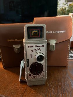 Bell & Howell Two Twenty 8mm Film Camera