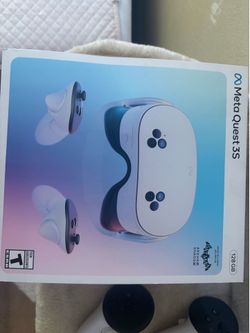 Meta quest oculus 128gb  3s($250OBO)