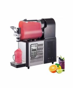 101 oz. Commercial Slushy Machine,Black 3L Single Bowl Slush Drink Maker,Snow Cone Machine,330-Watt Frozen Drink Machine