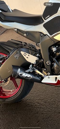 M4 GP19 Exhaust 24-26 zx6r