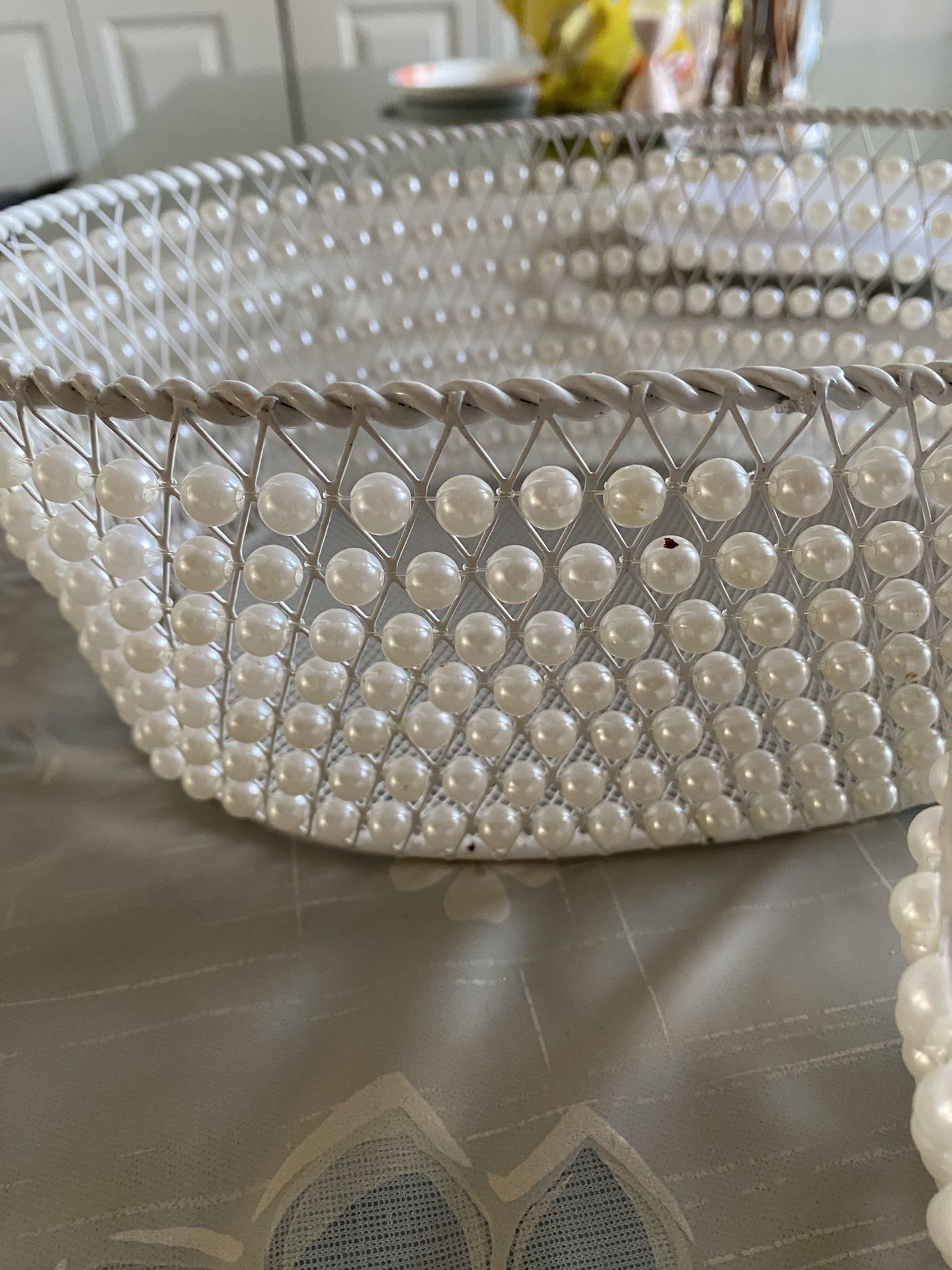 Pearl Basket Multiple Use