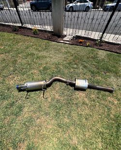 S2000 hks single exit exhaust