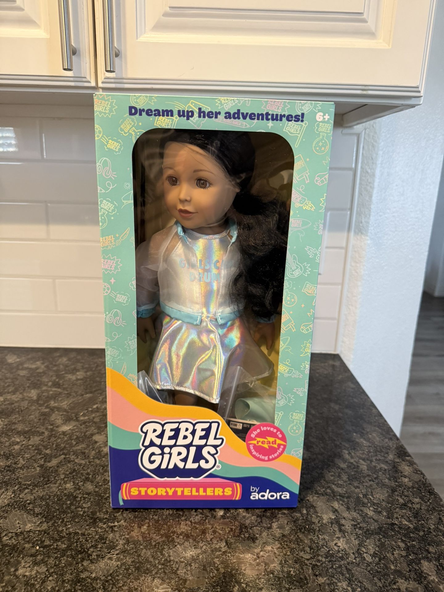 Rebel Girls 18" Doll