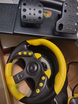 MAD CATZ RACING WHEEL