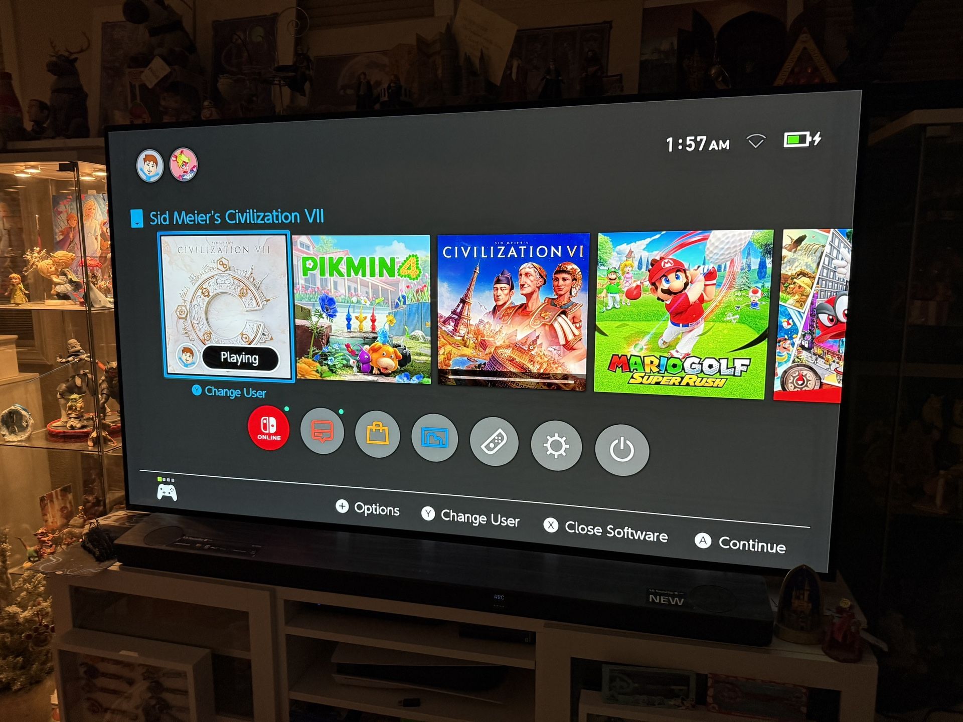 Nintendo Switch 1