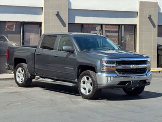 2017 Chevrolet Silverado 1500 Crew Cab