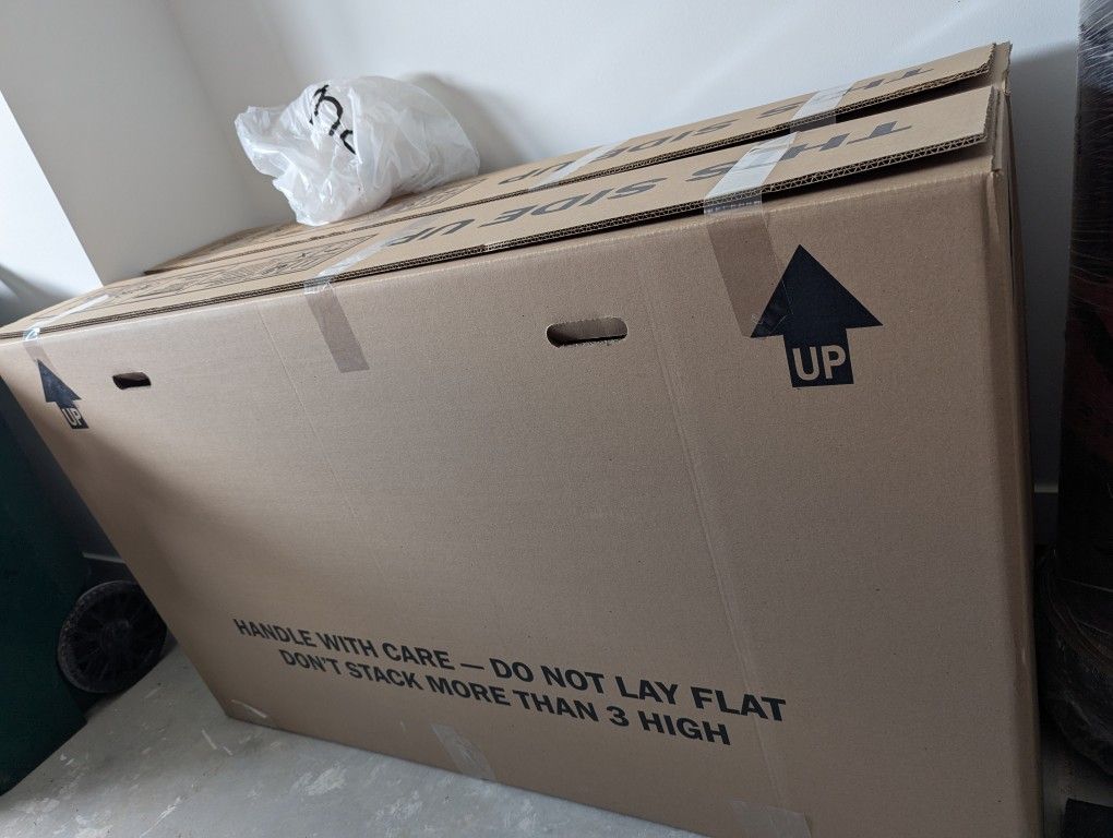 Heavy Duty Bike Boxes - 2 ($10 Each)