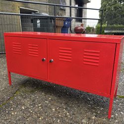 Red IKEA Foot Locker