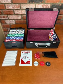 Blackstone Poker Set