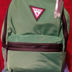 Bright Green Guess Backpack.  $68 Obo