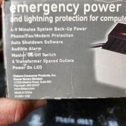 Battery Backup NEW