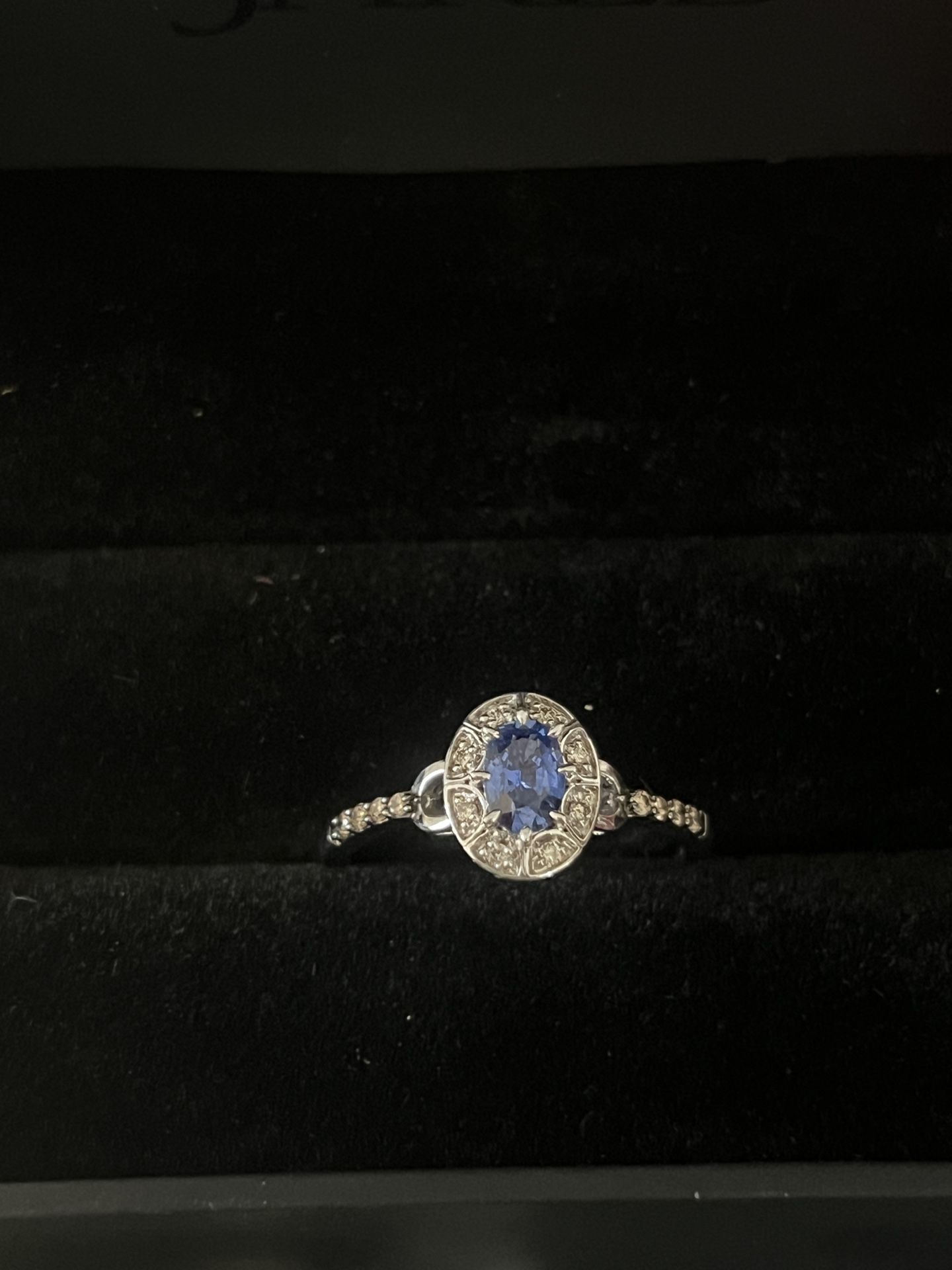Le Vian sapphire And Diamond Ring