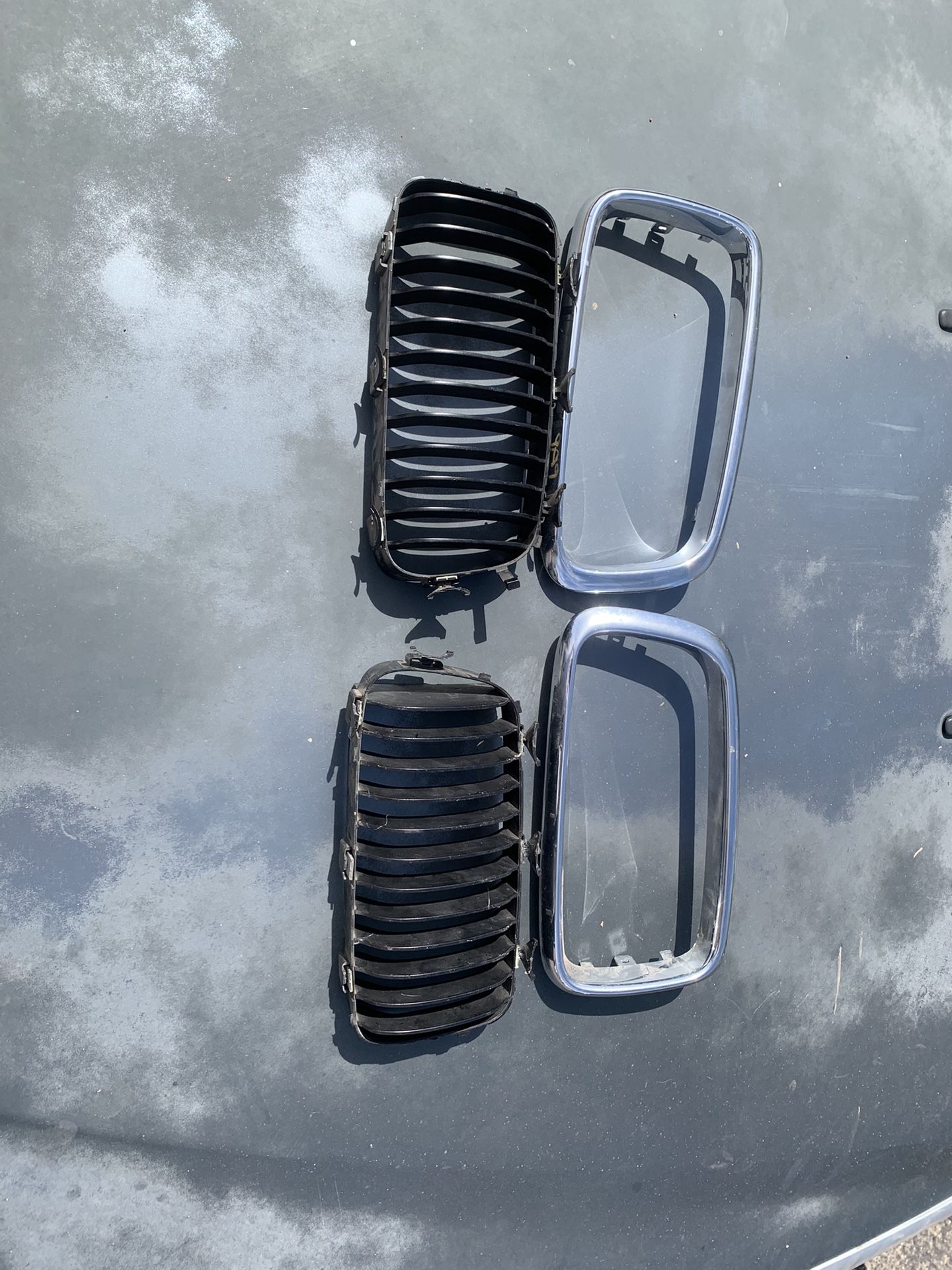 BMW Grills, TWO SETS OF GRILLS