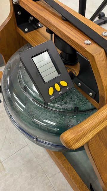 New Wooden Water Rower Exercise Machine