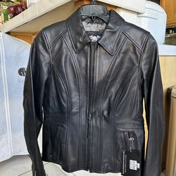 Harley Davidson Leather Jacket Woman’s Small