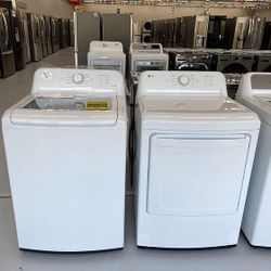 Washer & Dryer Set Available