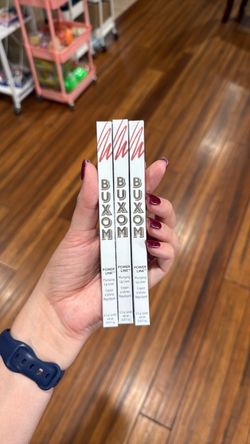 Buxom plumping lip liners