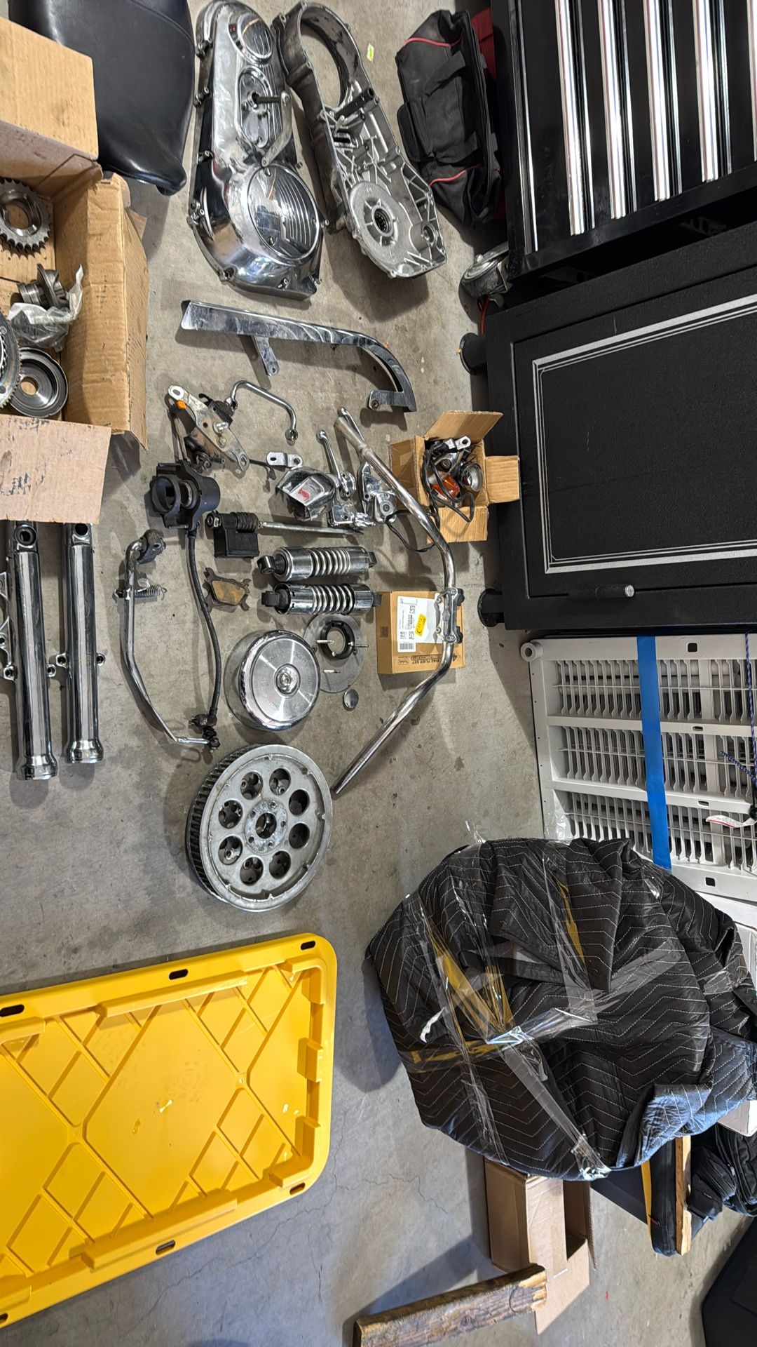 Harley 96 Dyna Parts