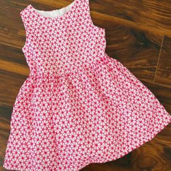 Beautiful Pink Dress for Little Girls Size 3t  🌸 Baby