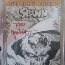 Spawn #365 San Diego Comic Con Edition CGC 9.8 Todd McFarlane Signed