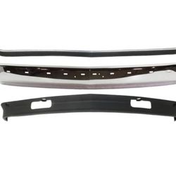 1988 To 1998 Chevy Pickup 3 PC Front Bumper BRAND New