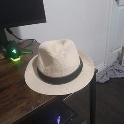Cream Colored Fedora!