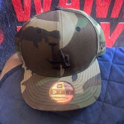 Camel dodger hat, snapback